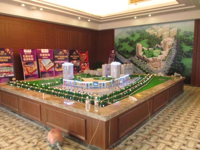 房地產模型沙盤學校工廠規劃模型